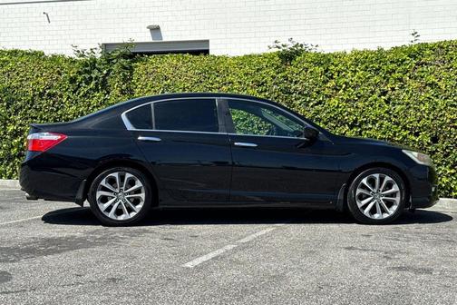Crystal Black Pearl 2015 Honda Accord Sport