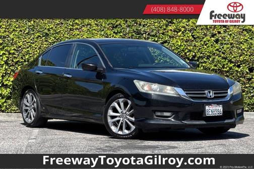 Crystal Black Pearl 2015 Honda Accord Sport