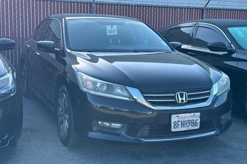 Crystal Black Pearl 2015 Honda Accord Sport