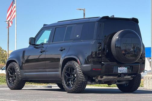 Santorini Black 2024 Land Rover Defender 110 P400 S