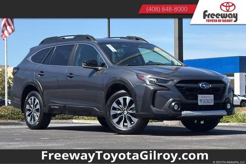 Gray Metallic 2023 Subaru Outback Limited