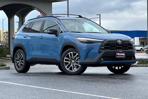 2026 Toyota Corolla Cross XLE