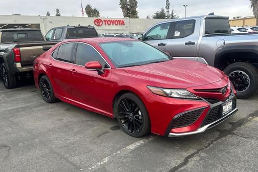 2021 Toyota Camry XSE