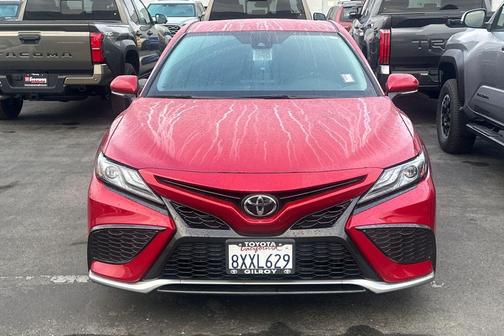 2021 Toyota Camry XSE