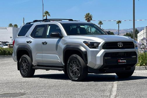 Cutting Edge 2026 Toyota 4Runner SR5