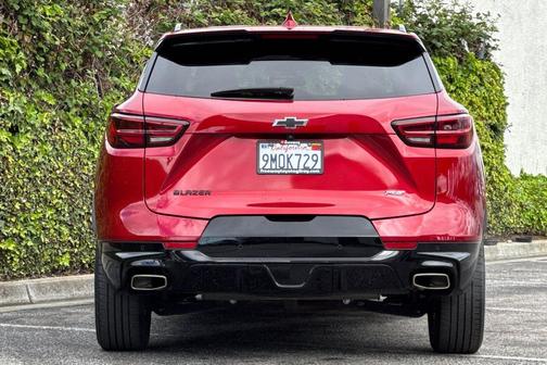 Radiant Red Tintcoat 2024 Chevrolet Blazer RS