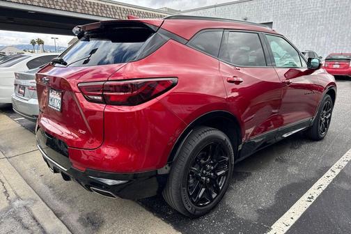Radiant Red Tintcoat 2024 Chevrolet Blazer RS