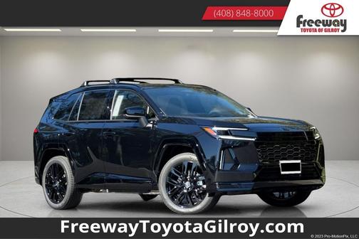 Midnight Black Metallic 2026 Toyota RAV4 Plug-In Hybrid XSE