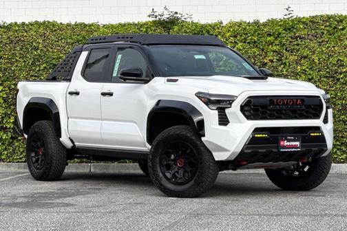 Black 2026 Toyota Tacoma Hybrid TRD Pro