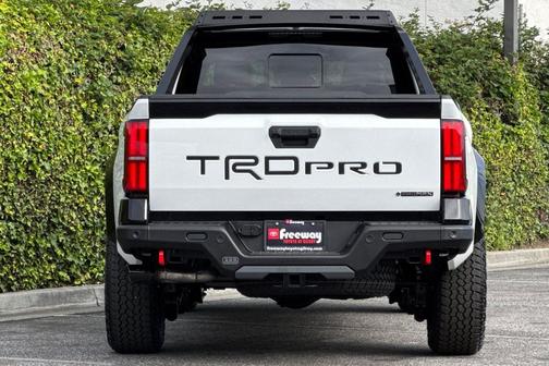 Black 2026 Toyota Tacoma Hybrid TRD Pro