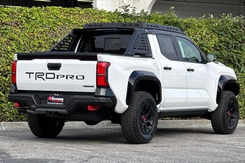 Black 2026 Toyota Tacoma Hybrid TRD Pro