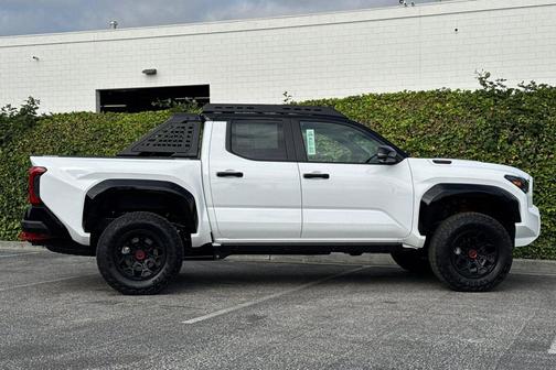 Black 2026 Toyota Tacoma Hybrid TRD Pro