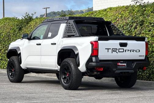 Black 2026 Toyota Tacoma Hybrid TRD Pro
