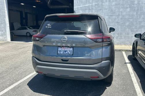 Gun Metallic 2023 Nissan Rogue SV
