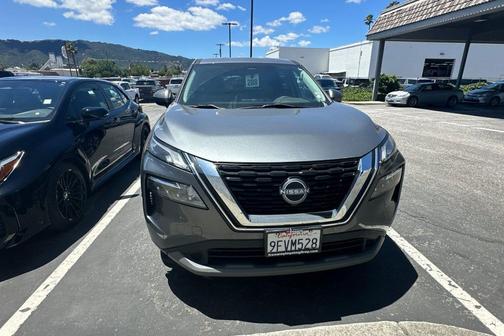 Gun Metallic 2023 Nissan Rogue SV