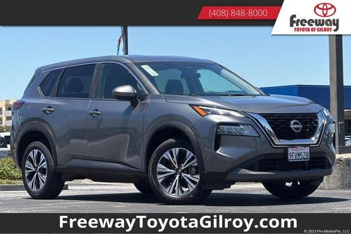 Gun Metallic 2023 Nissan Rogue SV
