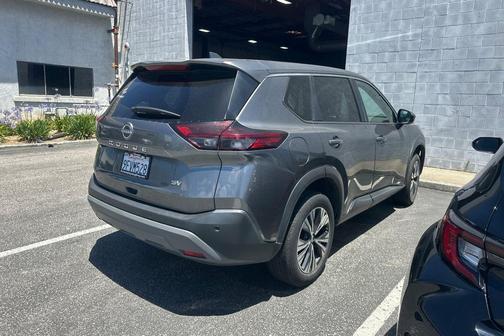 Gun Metallic 2023 Nissan Rogue SV