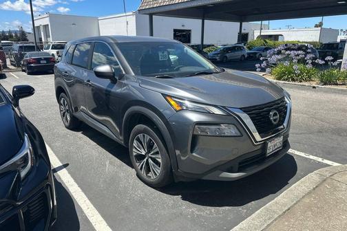 Gun Metallic 2023 Nissan Rogue SV