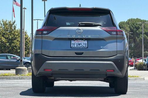 Gun Metallic 2023 Nissan Rogue SV