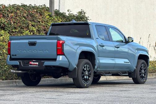Heritage Blue 2026 Toyota Tacoma SR5