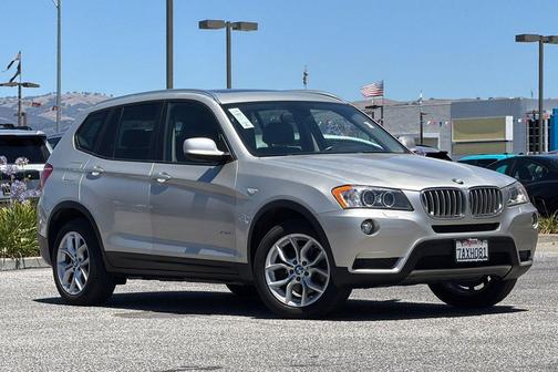 Mineral Silver Metallic 2014 BMW X3 xDrive35i