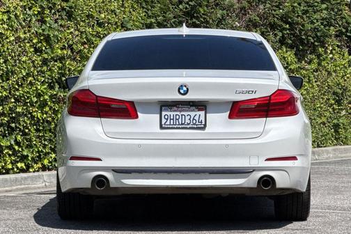 White Metallic 2019 BMW 530 530i
