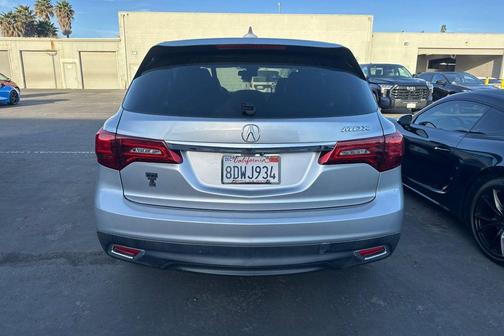 2015 Acura MDX 3.5L Technology Package