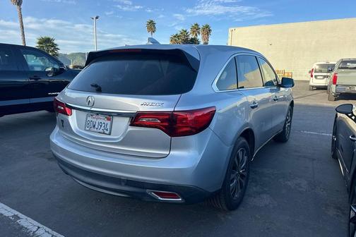 2015 Acura MDX 3.5L Technology Package
