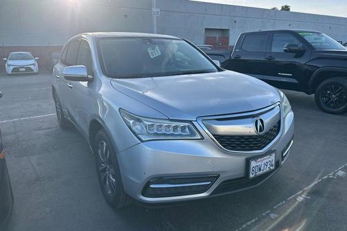 2015 Acura MDX 3.5L Technology Package