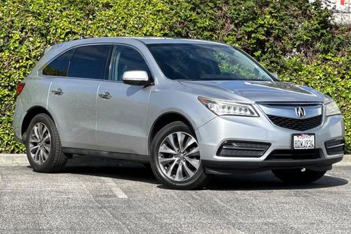 Silver Moon 2015 Acura MDX 3.5L Technology Package