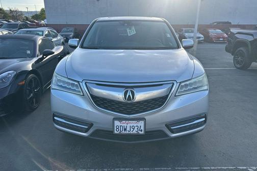 2015 Acura MDX 3.5L Technology Package