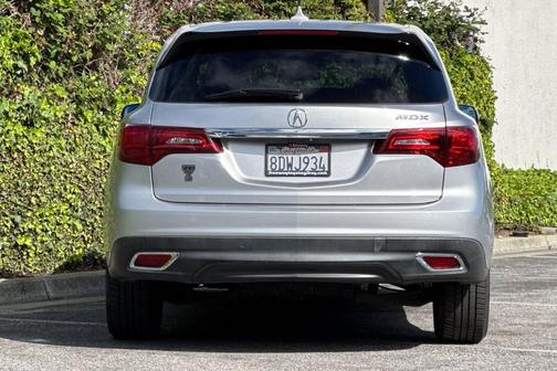 Silver Moon 2015 Acura MDX 3.5L Technology Package