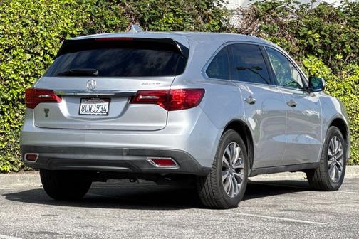 Silver Moon 2015 Acura MDX 3.5L Technology Package