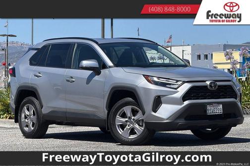 Silver Sky Metallic 2025 Toyota RAV4 XLE