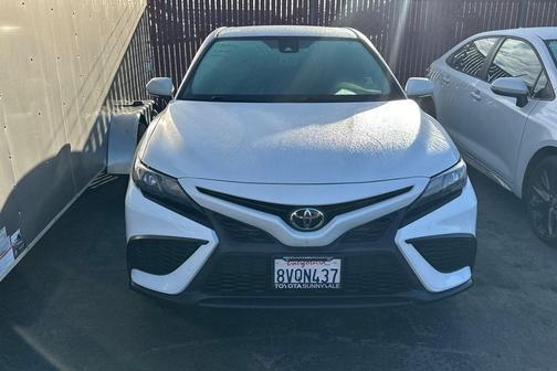 2021 Toyota Camry SE