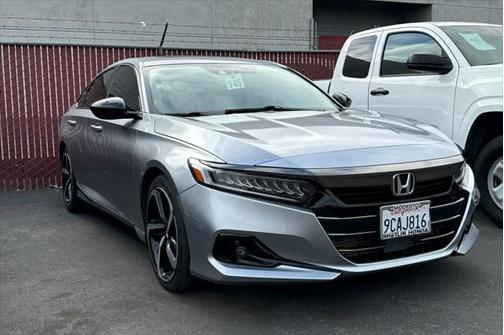 2021 Honda Accord Sport 1.5T