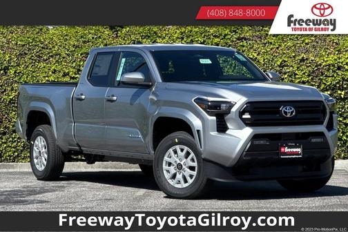 Celestial Silver Metallic 2026 Toyota Tacoma SR5