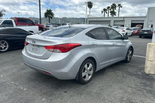 Shimmering Air Silver 2012 Hyundai ELANTRA GLS