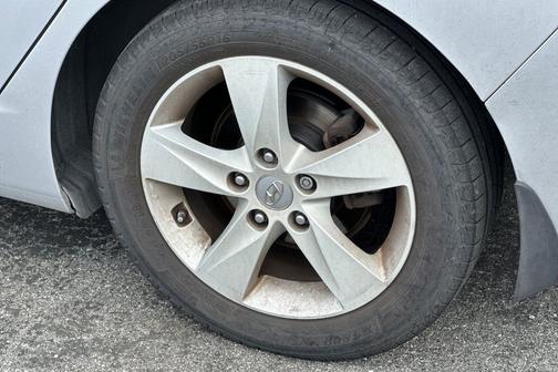 Shimmering Air Silver 2012 Hyundai ELANTRA GLS
