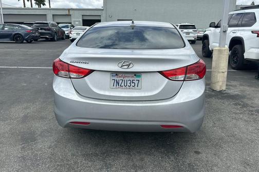 Shimmering Air Silver 2012 Hyundai ELANTRA GLS