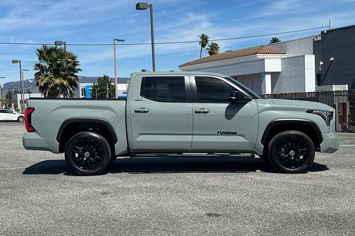 Lunar Rock 2024 Toyota Tundra Limited