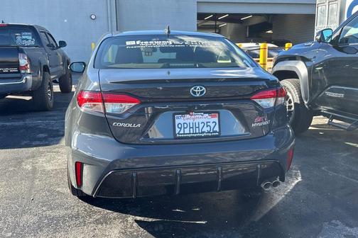 2024 Toyota Corolla Hybrid SE