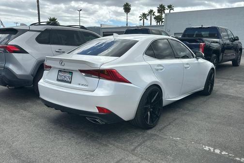 White 2017 Lexus IS 200t Base