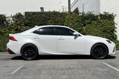 White 2017 Lexus IS 200t Base
