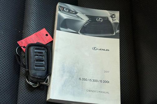 White 2017 Lexus IS 200t Base