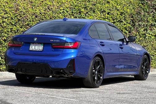 Portimao Blue Metallic 2024 BMW M340 M340i