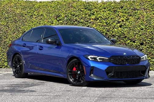 Portimao Blue Metallic 2024 BMW M340 M340i