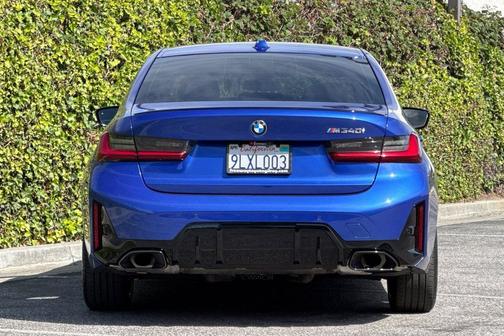 Portimao Blue Metallic 2024 BMW M340 M340i
