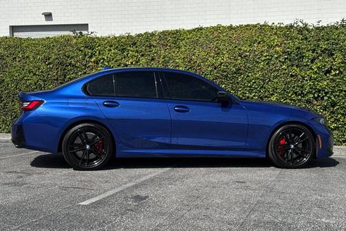 Portimao Blue Metallic 2024 BMW M340 M340i