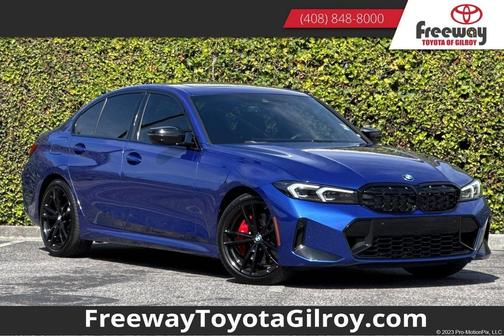 Portimao Blue Metallic 2024 BMW M340 M340i